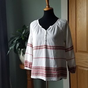 Soft Joie Yarissa Peasant Top